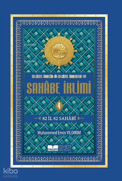 Sahabe İklimi 4.Cilt - Büyük Boy Ciltli Sert Kapak