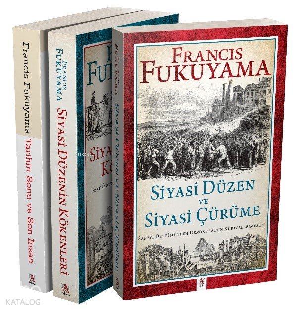 Francis Fukuyama Seti (3 kitap) - Francis Fukuyama