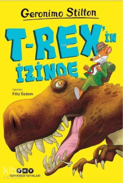 T-Rex'in İzinde - Geronimo Stilton