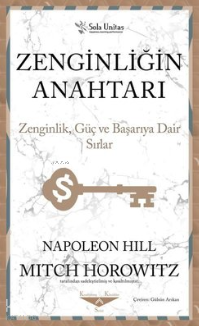 Zenginliğin Anahtarı - Napoleon Hill