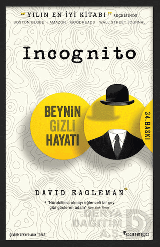 INCOGNİTO - BEYNİN GİZLİ HAYATI