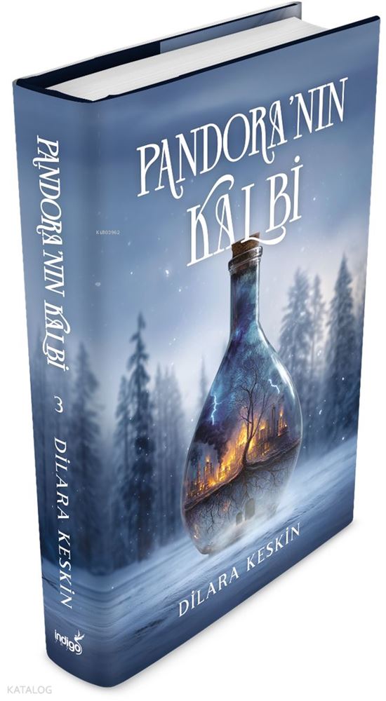 PANDORANIN KALBİ - 3 CİLTLİ
