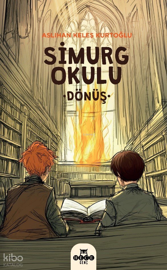 Simurg Okulu - Aslıhan Keleş Kurtoğlu
