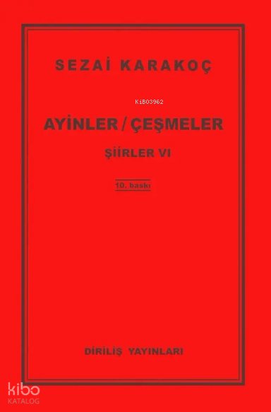 Ayinler - Çeşmeler