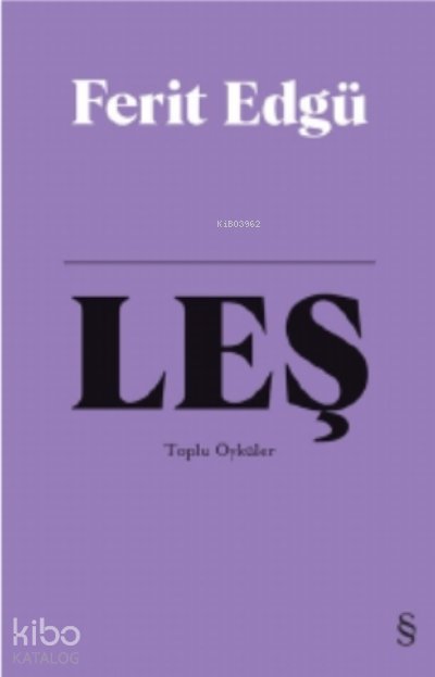 Leş ( Bez Ciltli )