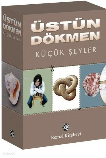 Küçük Şeyler Serisi Seti 4 Kitap Takım (Kutulu)