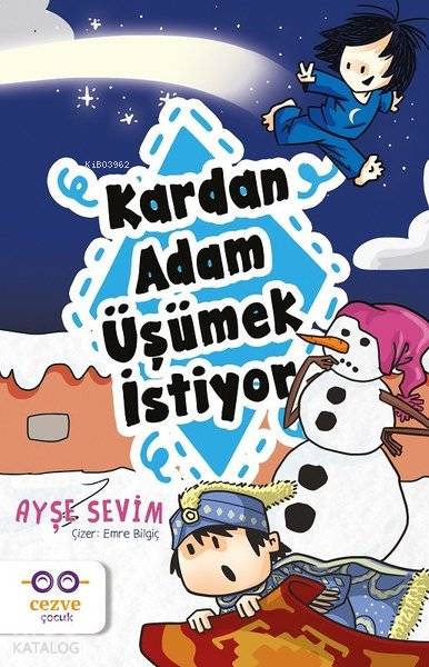 Kardan Adam Üşümek İstiyor - Ayşe Sevim