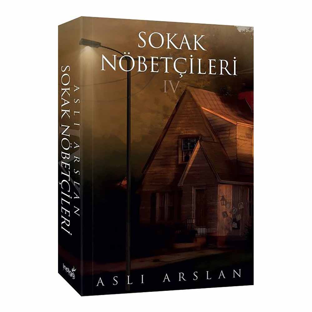 SOKAK NÖBETÇİLERİ - 4 (KARTON KAPAK)