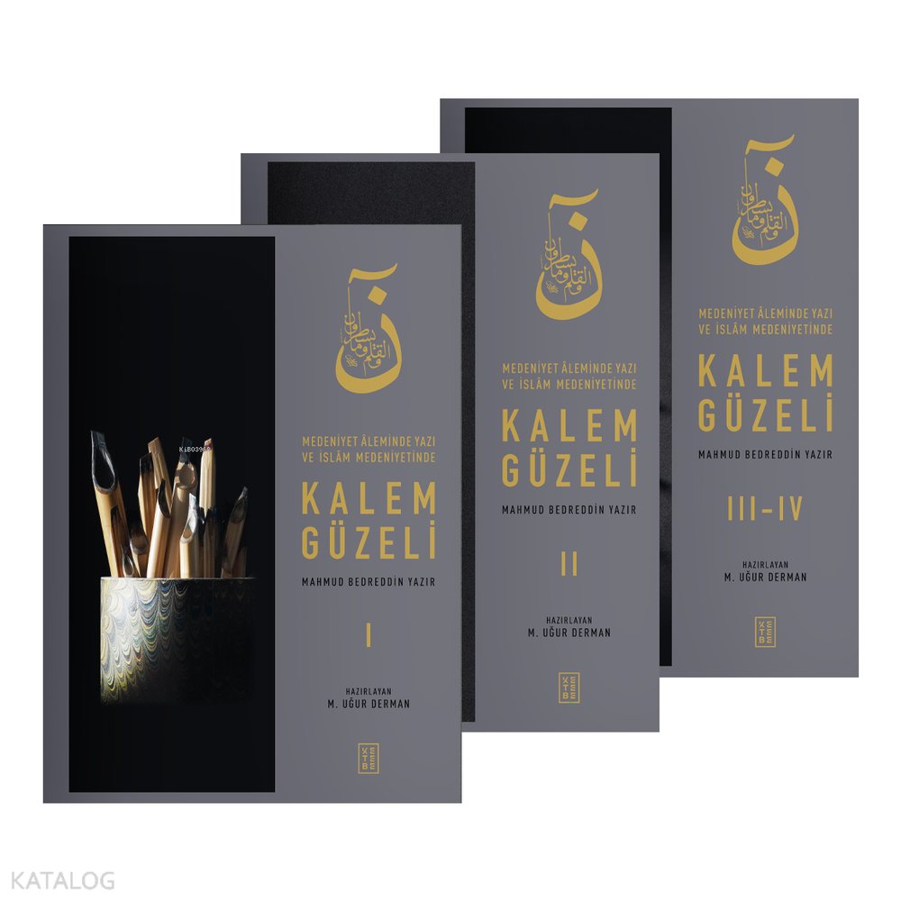 Kalem Güzeli (3 Cilt - Ciltli)
