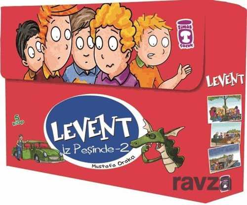 LEVENT İZ PEŞİNDE 2 ( 5 KITAP TAKIM )