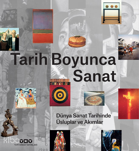 TARİH BOYUNCA SANAT - (KARTON KAPAK)