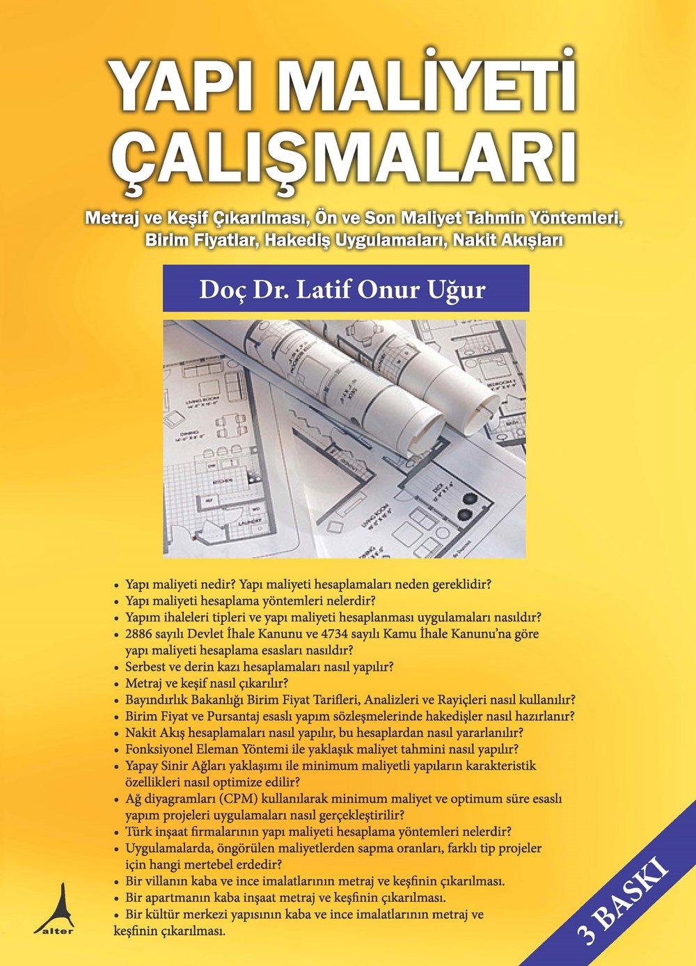 Yapı Maliyeti Çalışmaları
