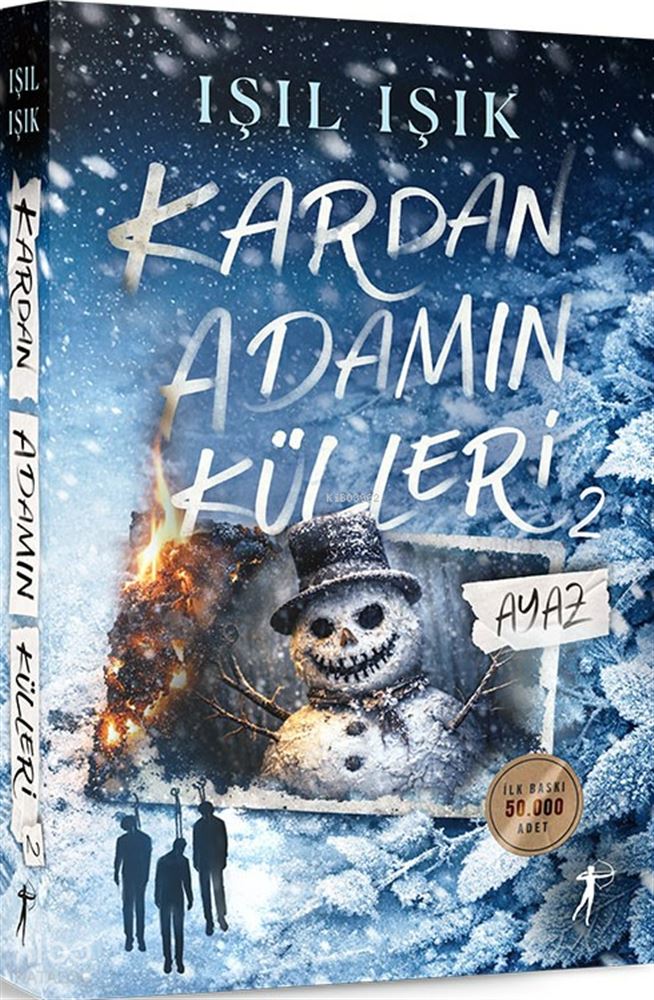 KARDAN ADAMIN KÜLLERRİ - 2 CİLTLİ