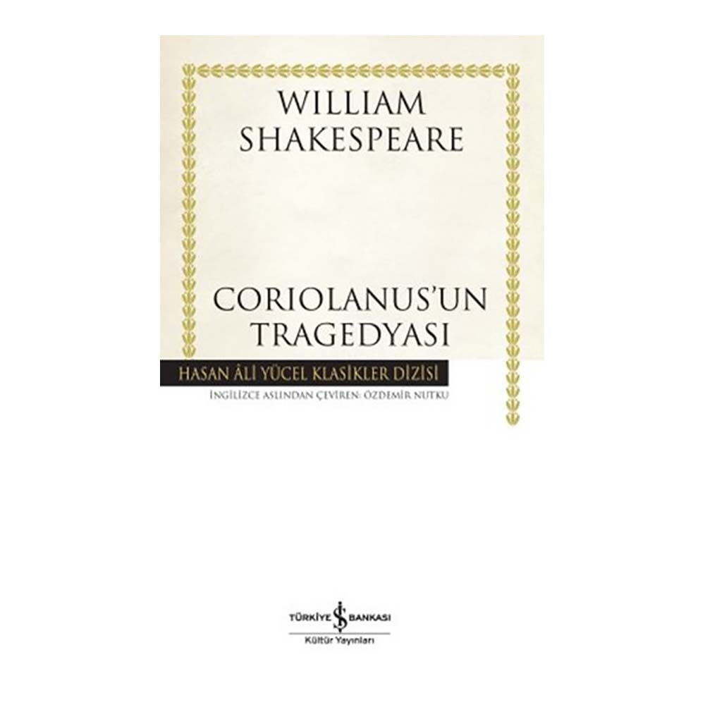 CORIOLANUSUN TRAGEDYASI