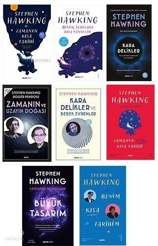 Stephen Hawking Seti (8 Kitap)