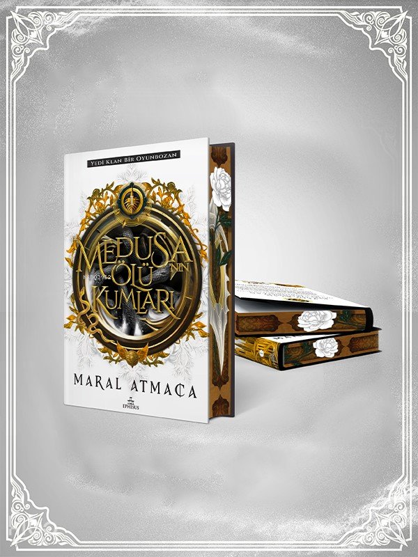 Medusa’nın Ölü Kumları 1 (Ciltli-Özel Baskı) - Maral Atmaca