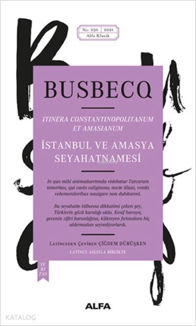 İstanbul ve Amasya Seyahatnamesi