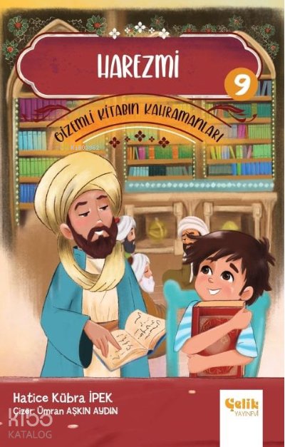 Gi̇zemli̇ Ki̇tabın Kahramanları- 9 Harezmi - Hatice Kübra İpek
