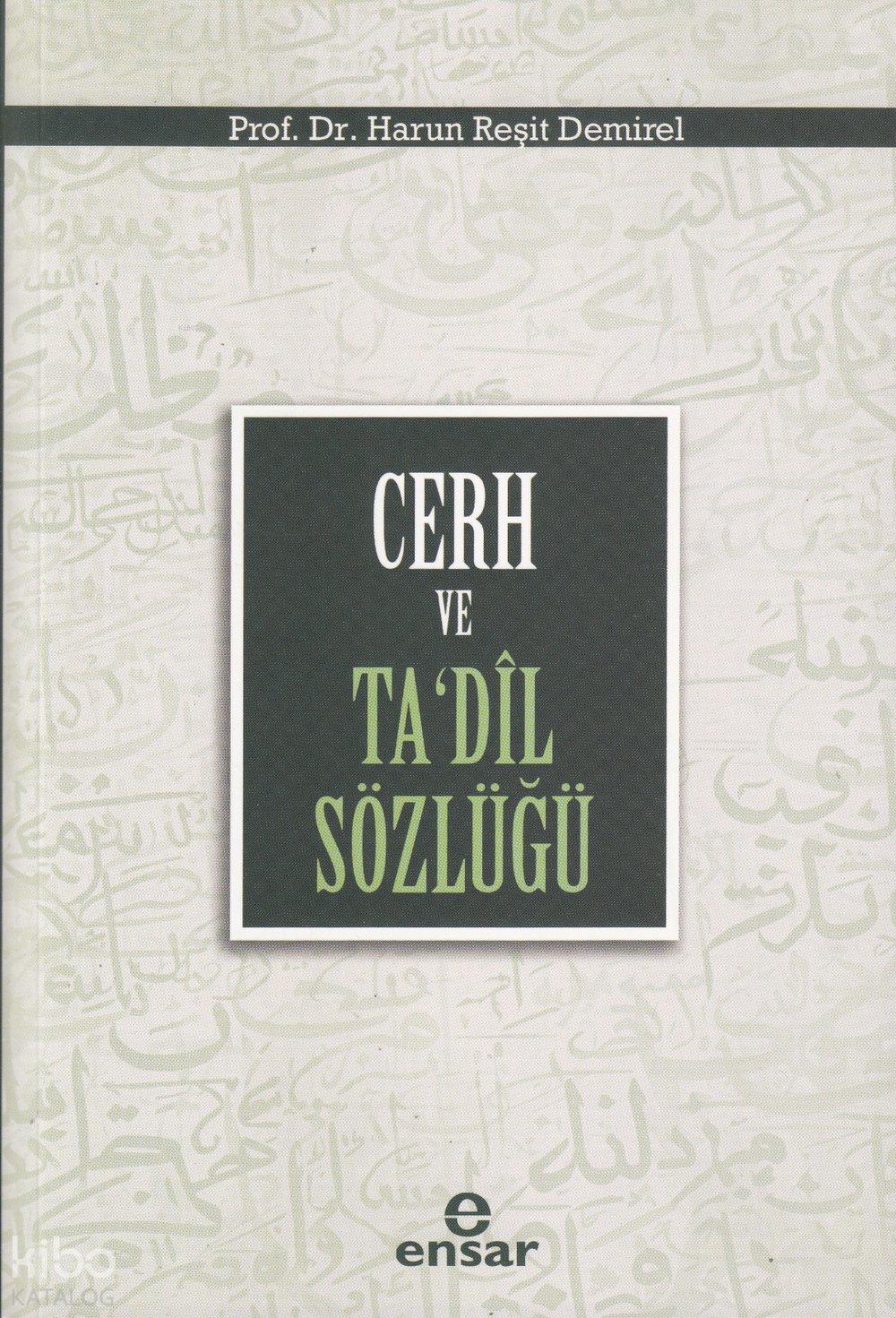 Cerh ve Ta’dil Sözlüğü