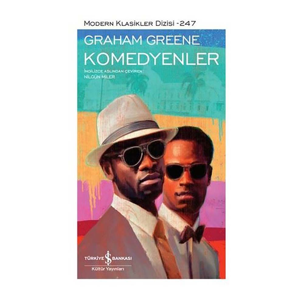 KOMEDYENLER - 247 MODERN KLASİK (KARTON KAPAK)
