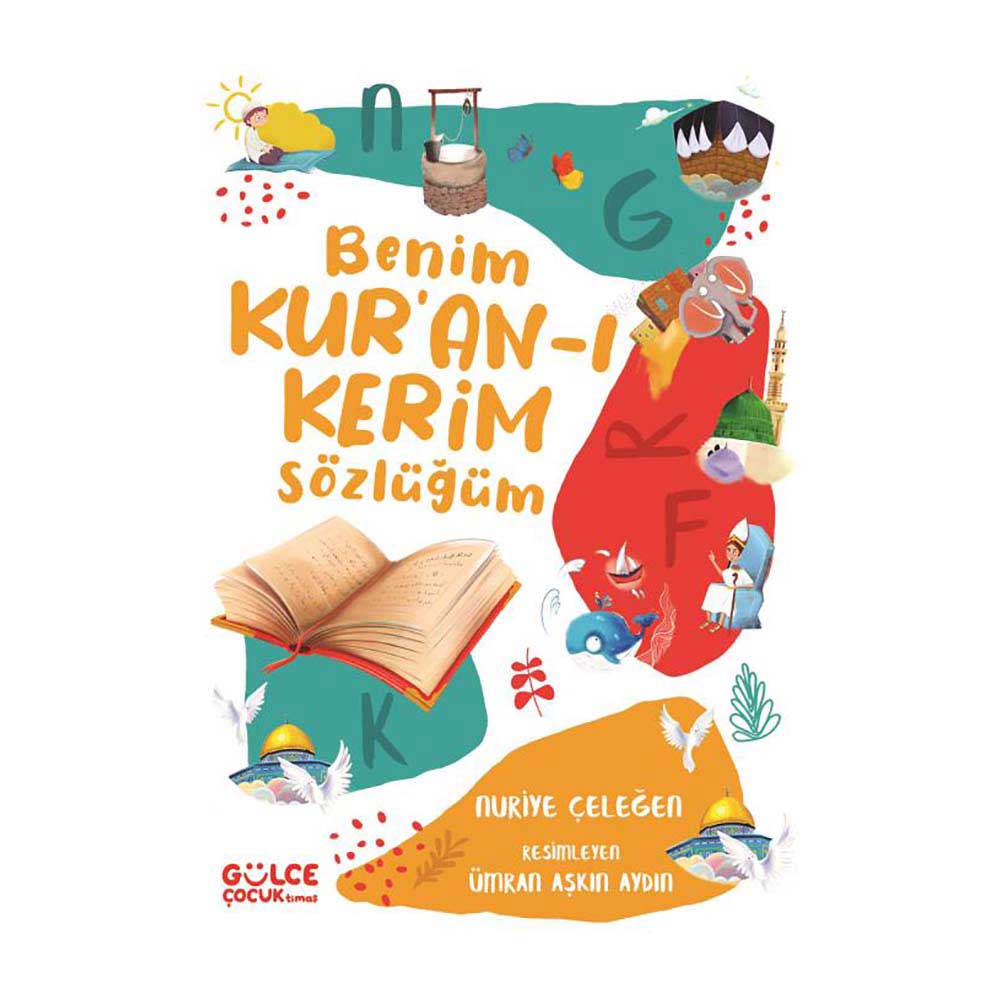 BENİM KURANI KERİM SÖZLÜĞÜM (FLEKSİ KAPAK)