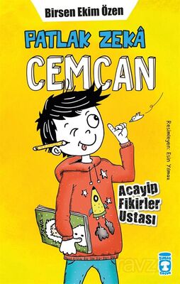 PATLAK ZEKA CEMCAN - 2 (FİLEKSİ KAPAK) ACAYİP FİKİRLER