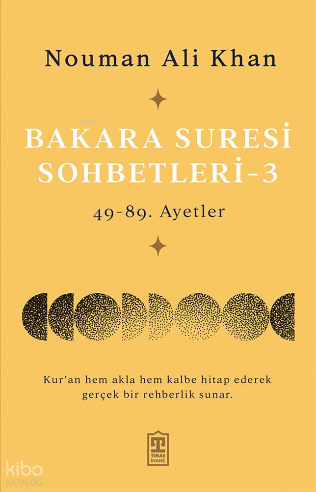 BAKARA SÜRESİ SOHBETLERİ - 3
