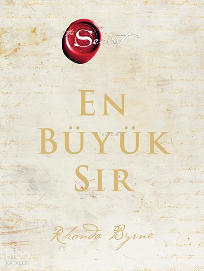 En Büyük Sır (ciltli) - Rhonda Byrne