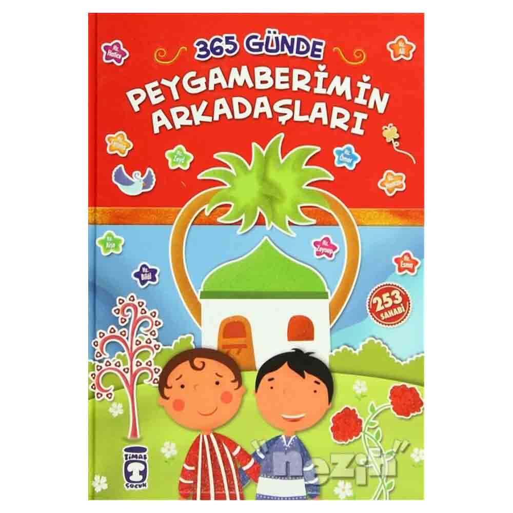 365 GÜNDE PEYGAMBERİMİN ARKADAŞI (FİLEKSİ KAPAK)