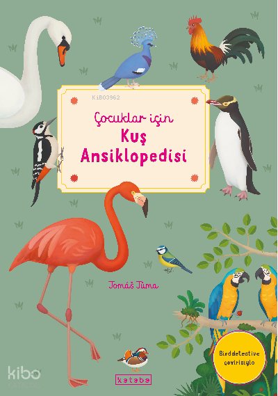 Çocuklar İçin Kuş Ansiklopedisi