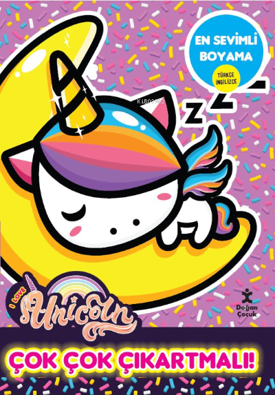 I LOVE UNICORN - EN SEVİMLİ BOYAMA