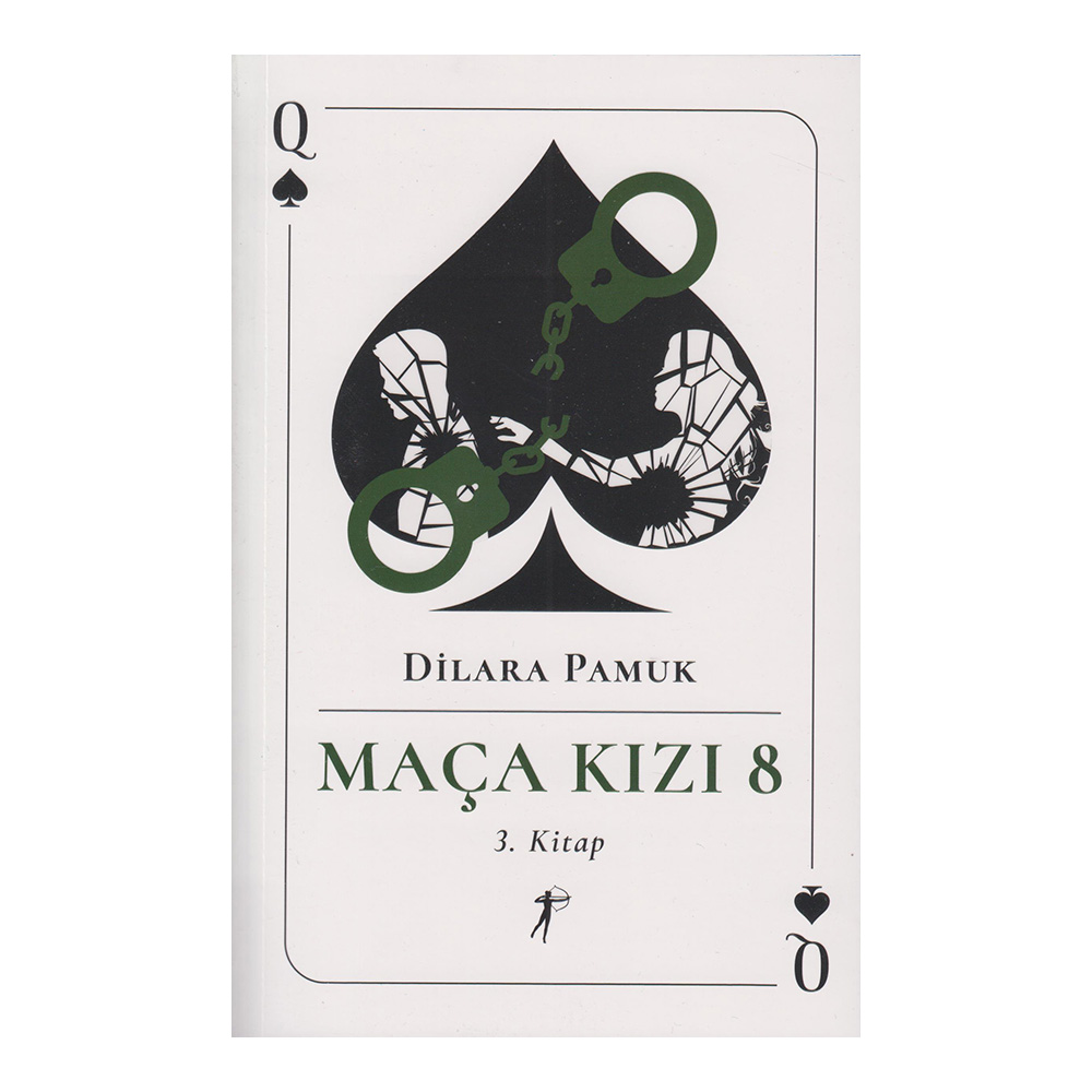 Maça Kızı 8 - 3. Kitap