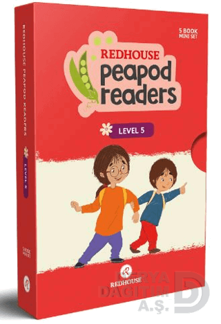 REDHOUSE PEAPOD READERS - LEVEL 5 (5 BOOK)