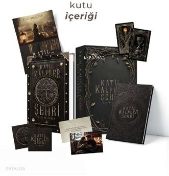Katil Kalpler Şehri 1 - Hediyeli Kutu - Elif Melissa