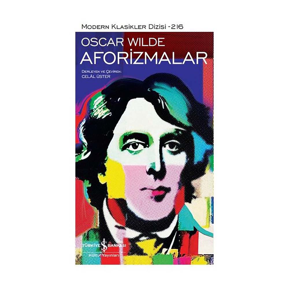 AFORİZMALAR - 216 (MODERN KLASİKLER) WILDE KARTON KAPAK