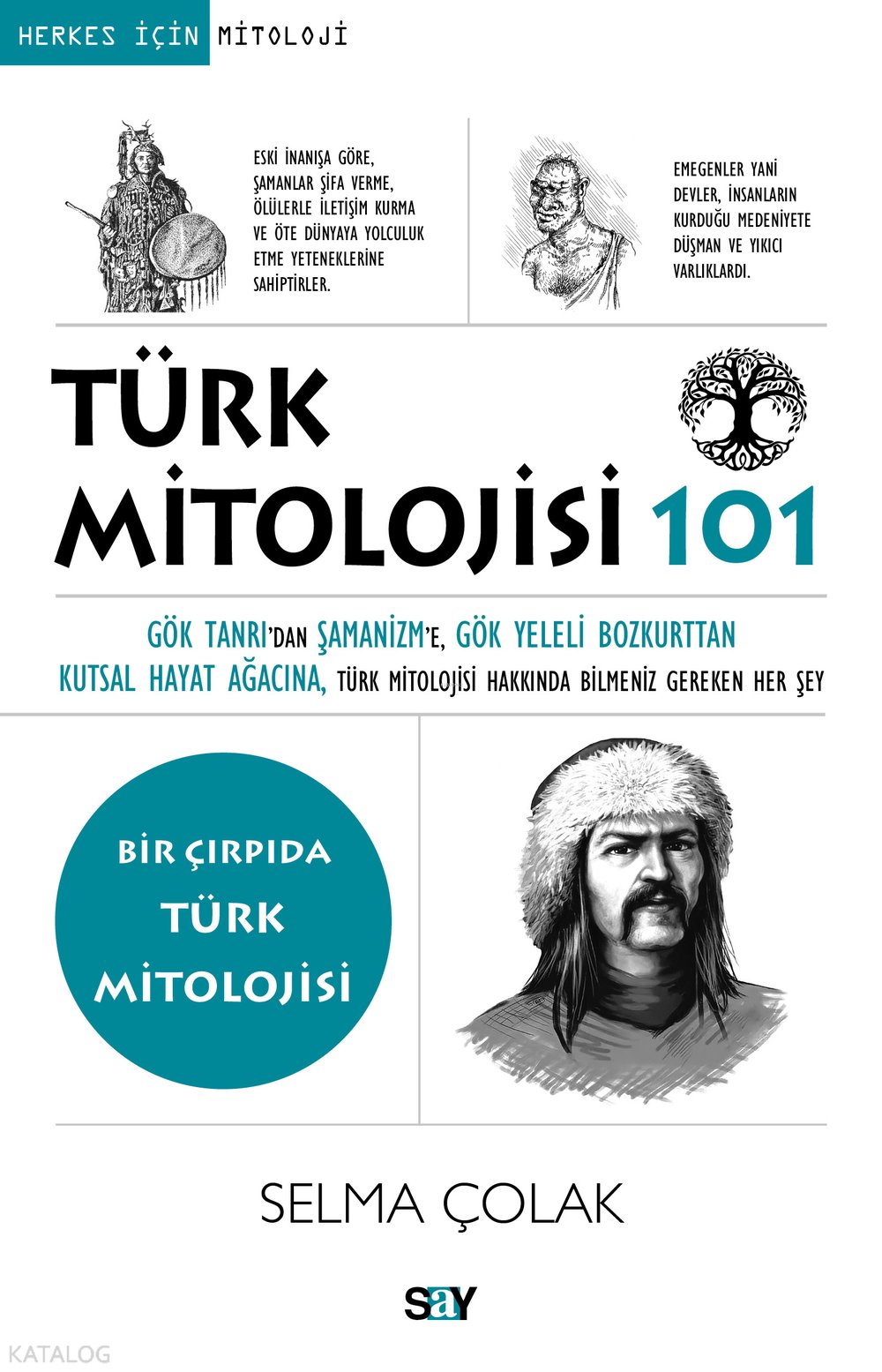 101-Türk Mitolojisi 101