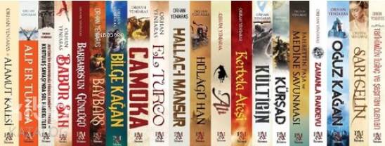 Orhan Yeniaras Seti (20 Kitap Takım) - Orhan Yeniaras