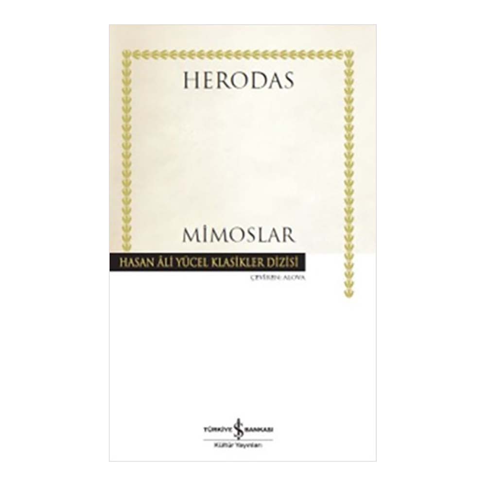 MİMOSLAR / HERODAS