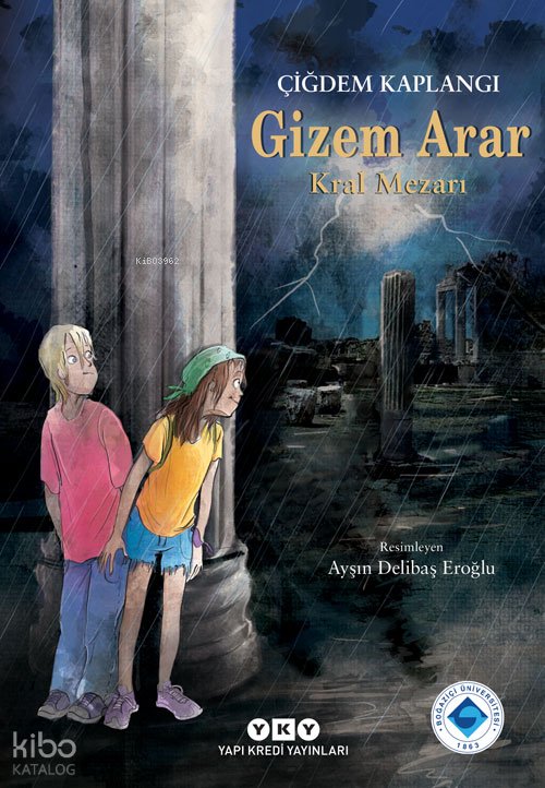 Gizem Arar Kral Mezarı - Çiğdem Kaplangı