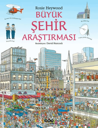 BÜYÜK ŞEHİR ARAŞTIRMASI / ROSİE HEYWOOD
