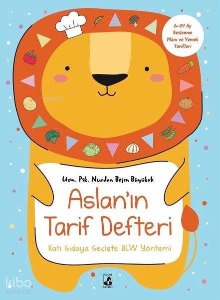 Aslan'ın Tarif Defteri - Katı Gıdaya Geçişte BLW Yöntemi