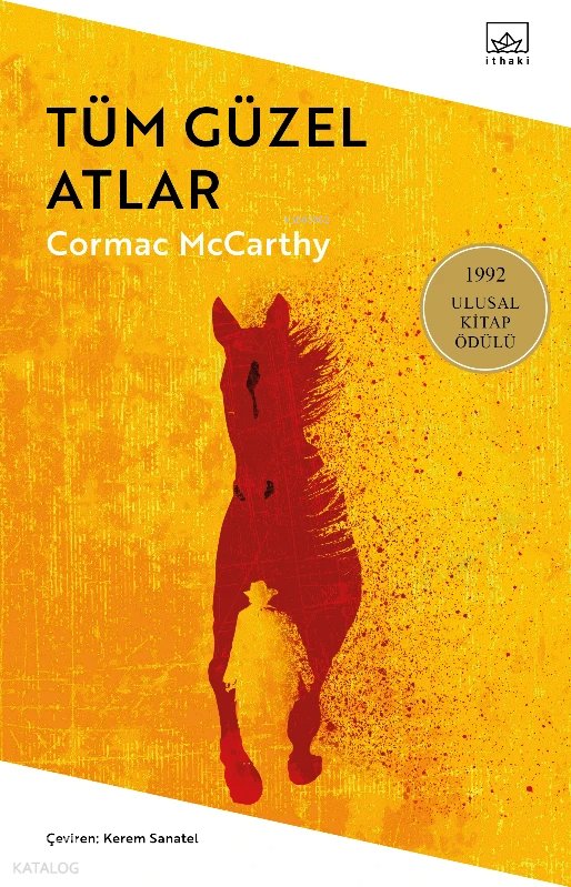Tüm Güzel Atlar - Cormac McCarthy