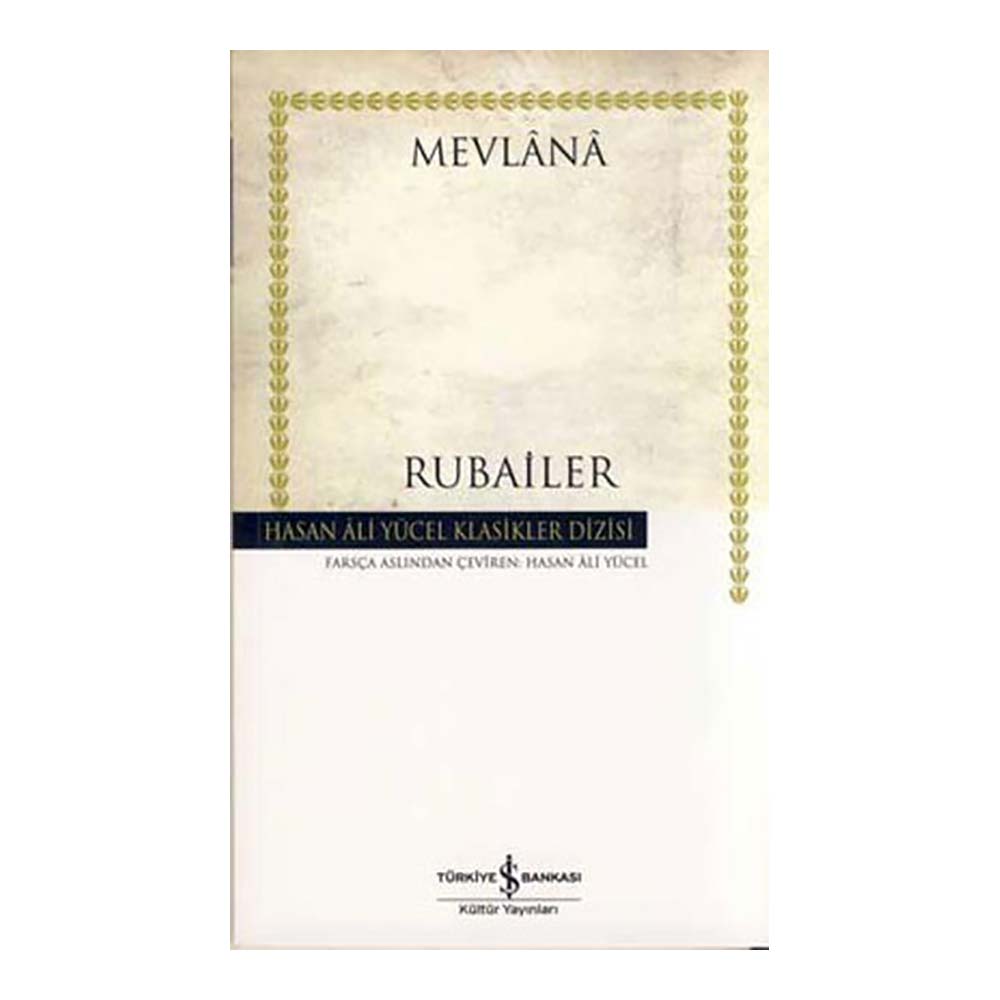 RUBAİLER KARTON KAPAK