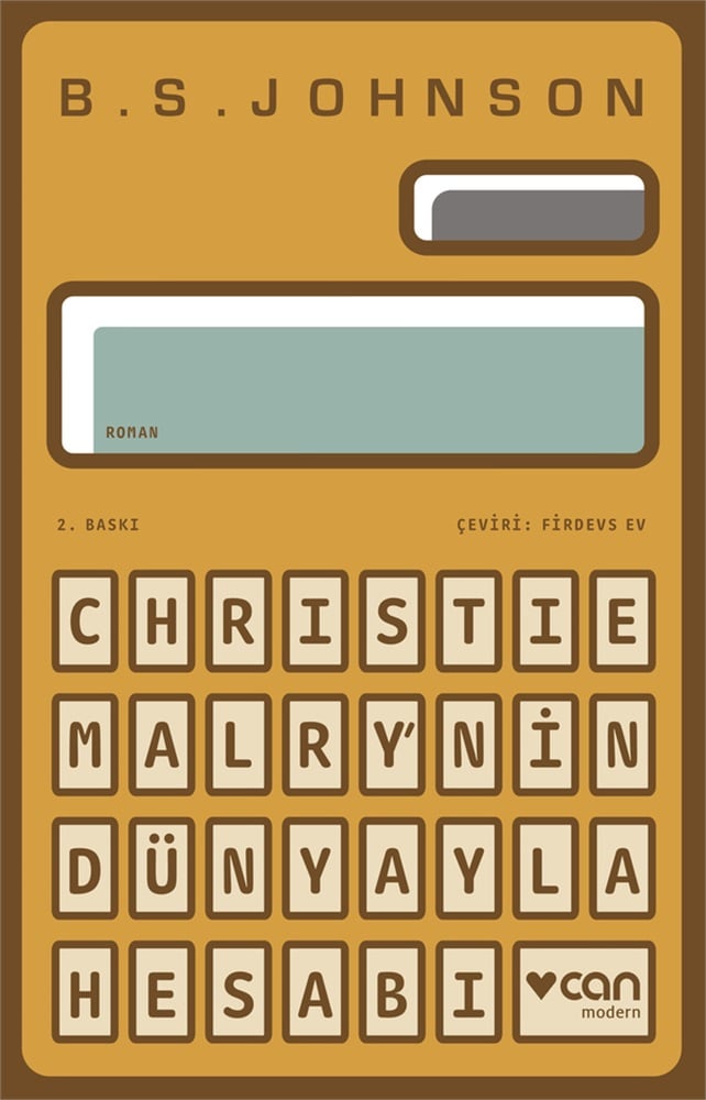Christie Malry'nin Dünyayla Hesabı