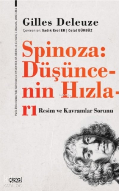 Spinoza: Düşüncenin Hızları (Resim ve Kavramlar Sorunu) - Gilles Deleuze