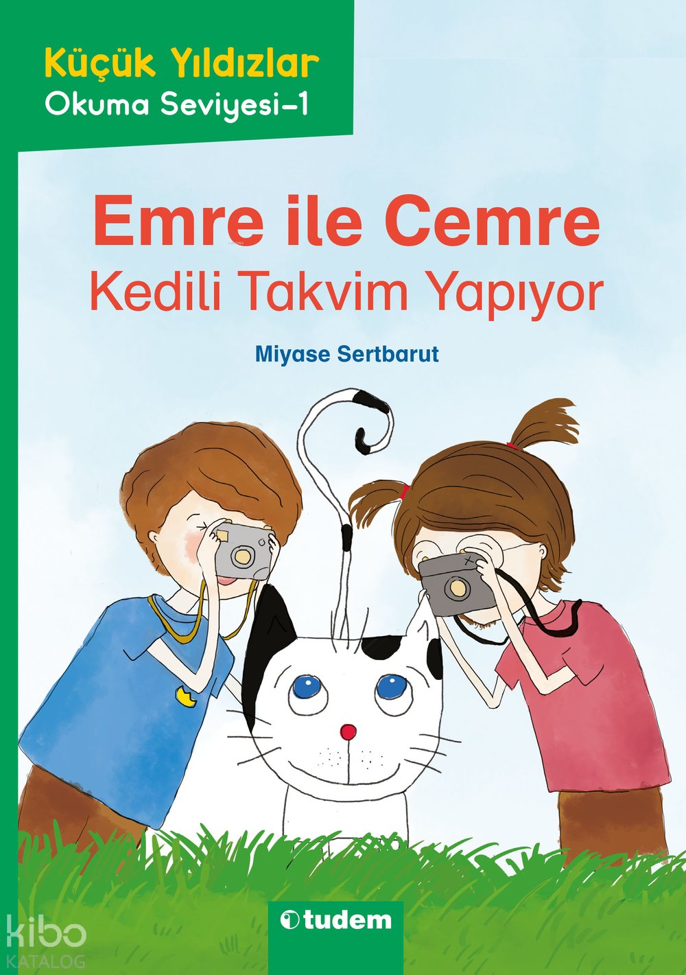 Emre ile Cemre Kedili Takvim Yapıyor