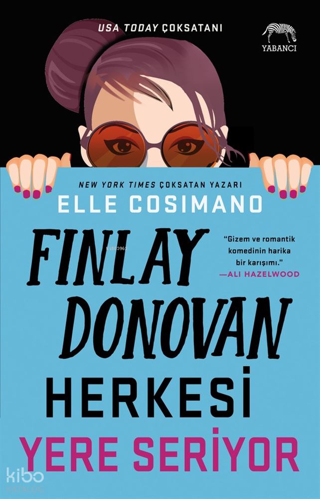 FINLAY DONOVAN HERKESİ YERE SE...