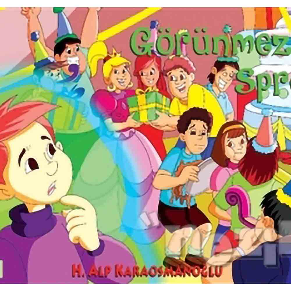 GÖRÜNMEZLİK İKSİRİ