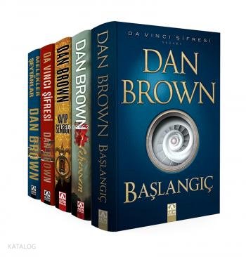 Dan Brown Seti - Robert Langdon Serisi (5 Kitap Takım) - Dan Brown