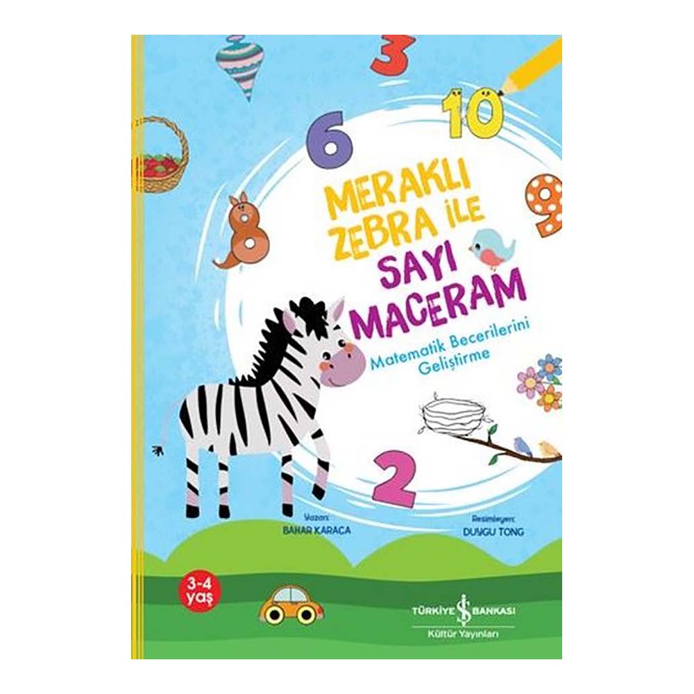 MERAKLI ZEBRA İLE SAYI MACERAM